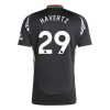 Maglia ufficiale Arsenal Havertz 29 Trasferta 2024-25 per Bambino